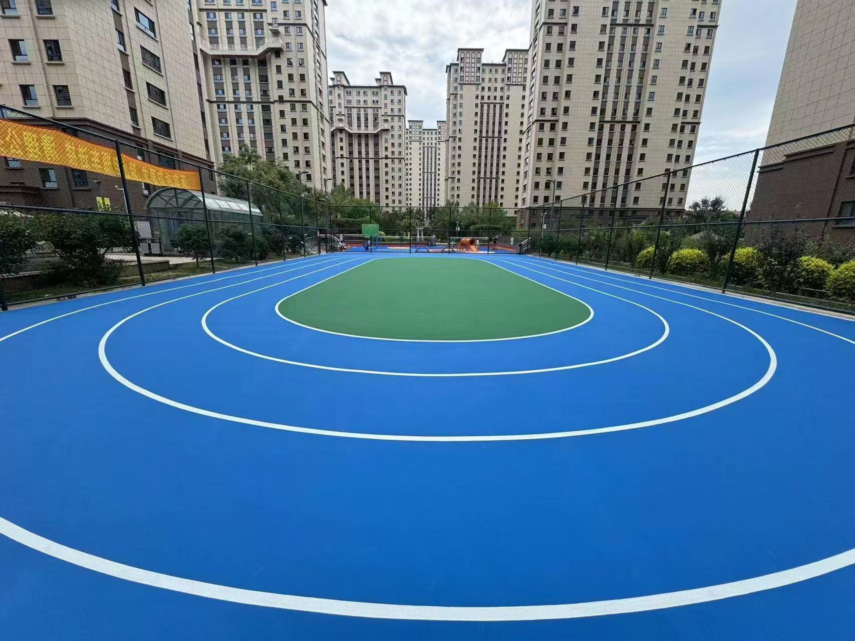 内江市学校塑胶跑道混合型塑胶跑道 - 排名
